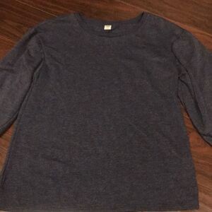 Old Navy 3/4 puff sleeve sweatshirt